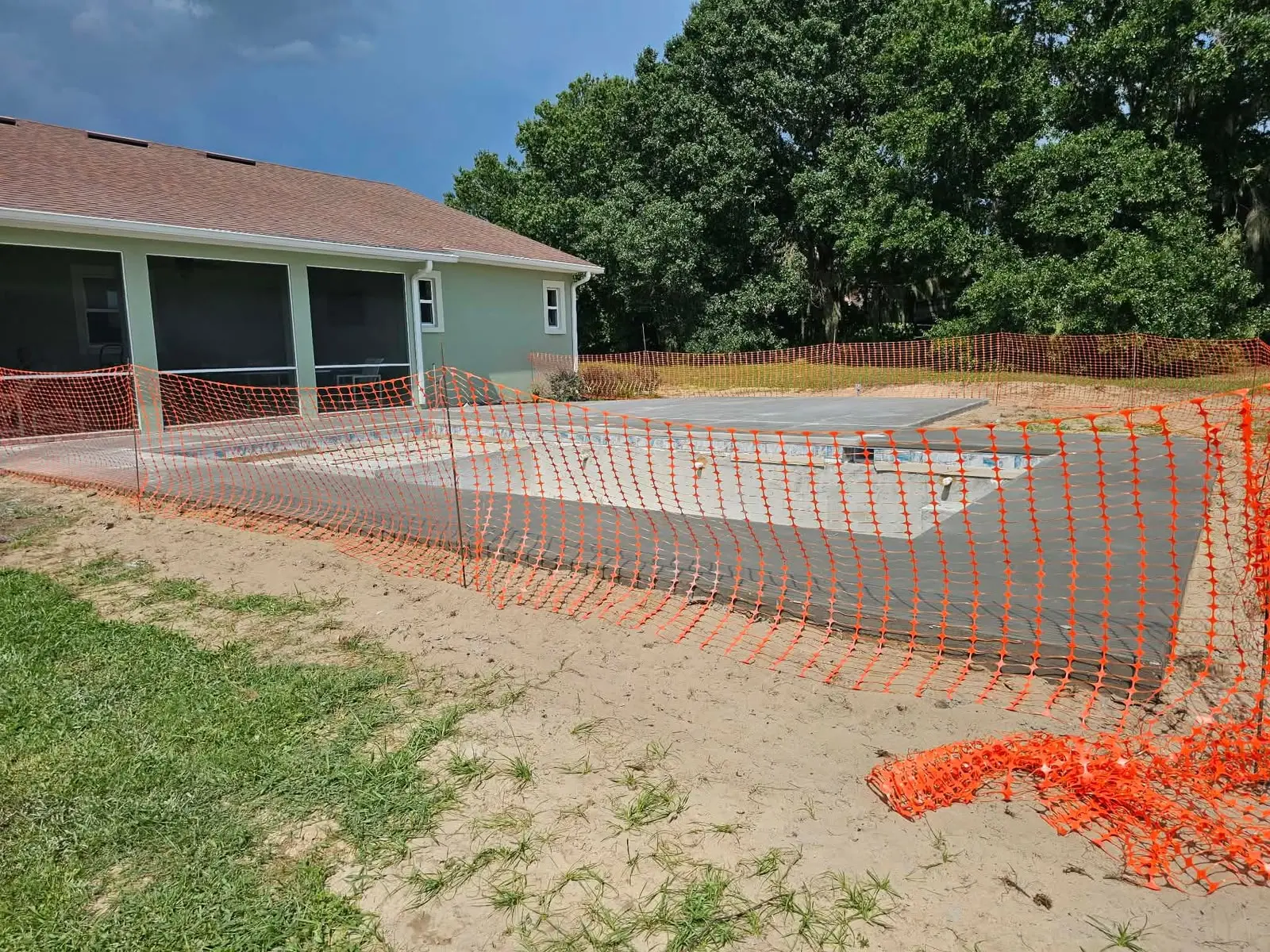 Slab Pour Project